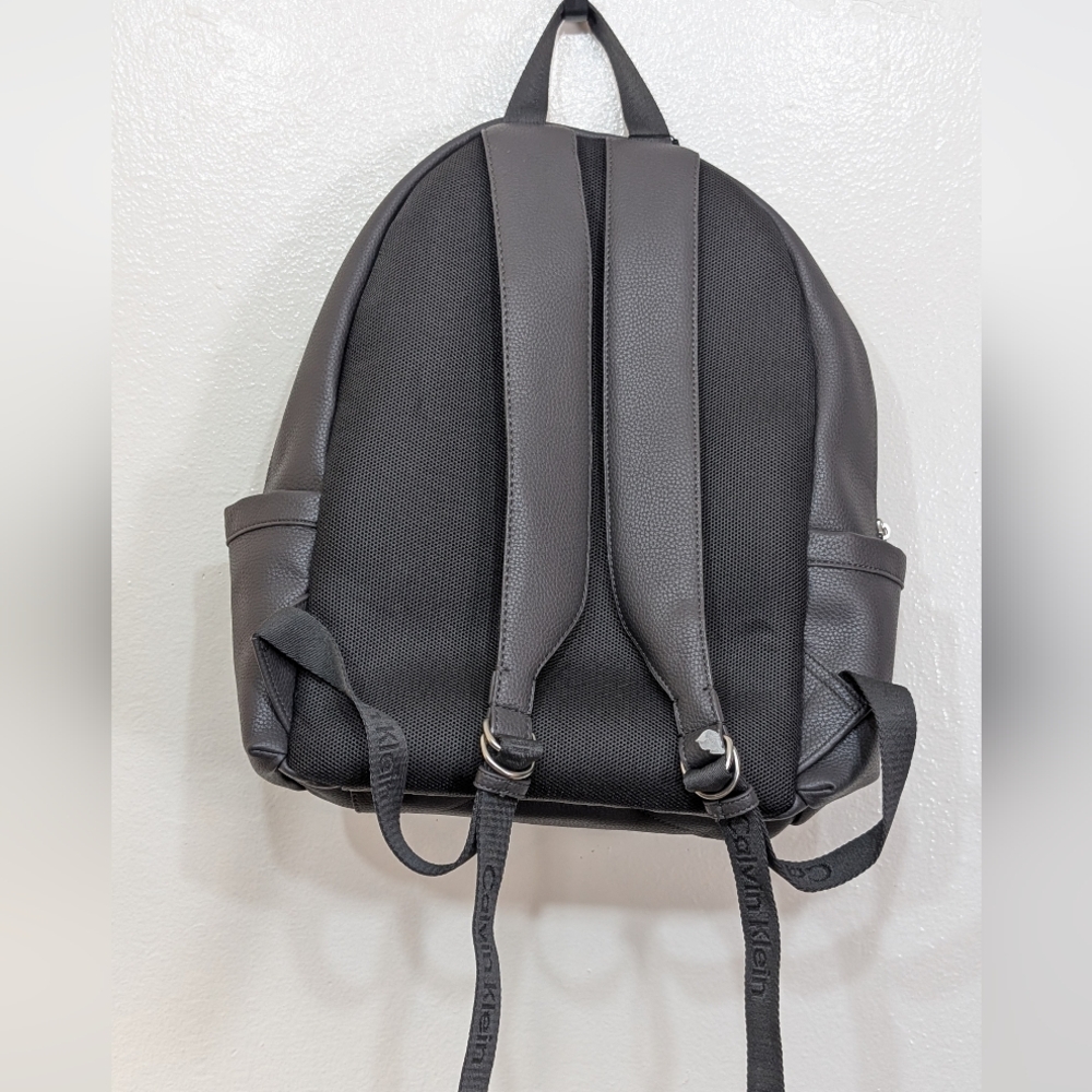 Calvin Klein Charcoal Men's Backpack - Picture 3 of 5